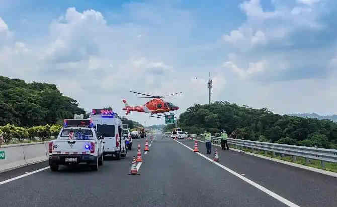 漳州高速公路汽车救援案例