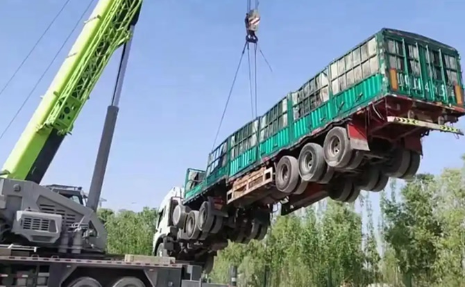 漳州道路脱困救援案例